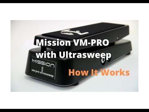 Mission Engineering VM-Pro Buffered Volume Pedal - Black image 2