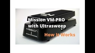 Video thumbnail for Mission VM-PRO with Ultrasweep by James Lebihan