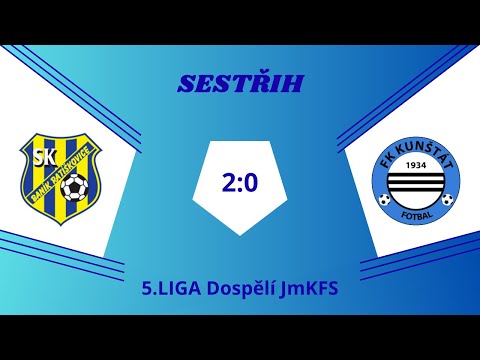 Sestřih - FK Baník Ratíškovice 2:0 FK Kunštát