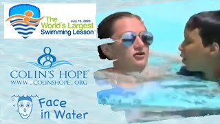 2020 World's Largest Swimming Lesson: Water Safety Lesson