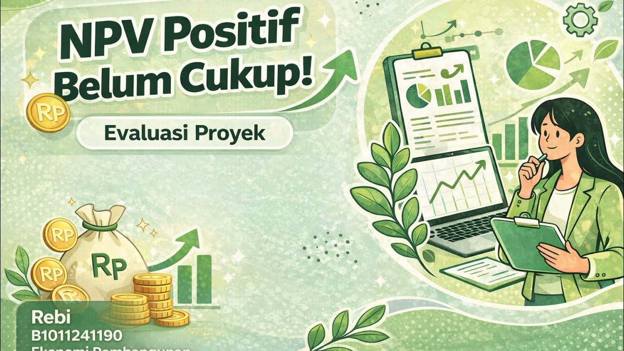 Evaluasi Proyek: Financial vs Economic Analysis, Studi Kelayakan, dan Dampaknya terhadap PDRB | UTS