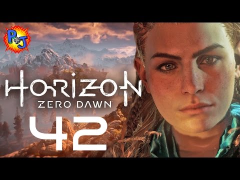 Let's Play Horizon Zero Dawn | Gameplay Walkthrough Part 42 | Terror of the Sun