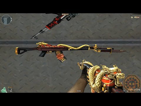 【CF】 Cross Fire China || QBZ03-Royal Dragon 7 (QBZ03-烛龙) !