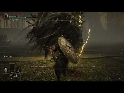 Elden Ring - Dancing Lion with 14 vigor ft. Guard Counters