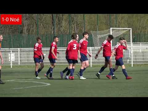U15 Grand Est Orange, FRH - ASIM 2-0, buts du FRH, 09/04/2022