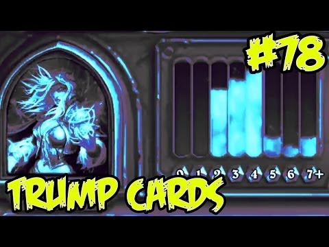 Hearthstone: Trump Cards 78 - The Mage experience