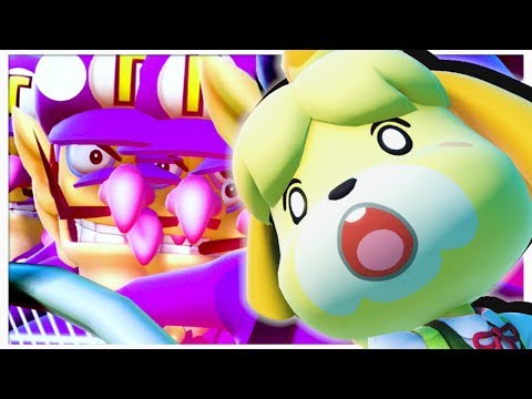 Glitching Smash bros Ultimate