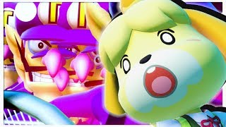 Cover art for Glitching SSBU