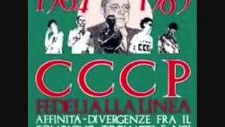 CCCP - Io sto bene