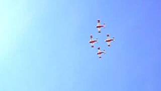 preview picture of video 'Zlin Formation Fly-By'