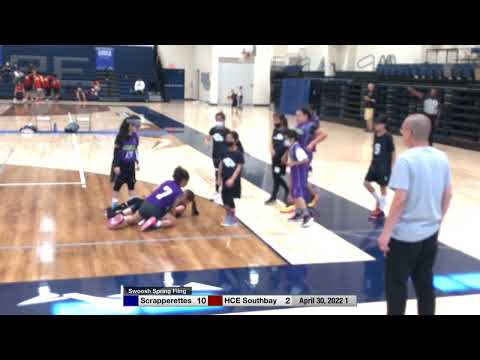 April 30, 2022 - Scrapperettes vs HCE Southbay