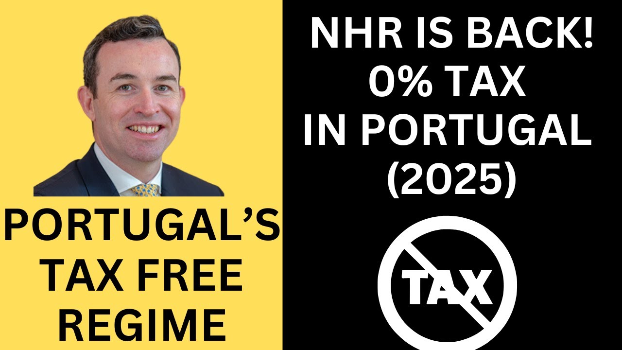 Portugal’s New Tax-Free Scheme - NHR 2.0: Do You Qualify? (April 2025)