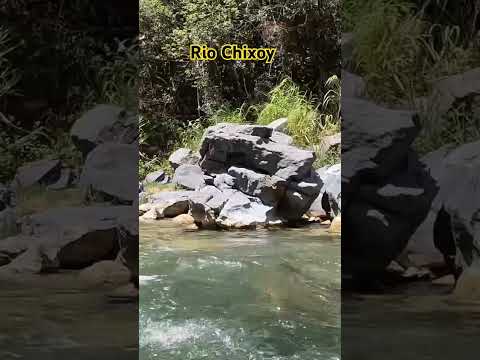 Sabías o conocías el Río Negro o Chixoy en Quiche Guatemala