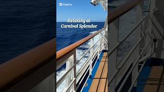 Carnival Splendor #cruise #cruisetour #travelvlog #cruiseship #travel #relaxing