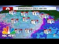 Major Winter Storm Brings Plunging Temperatures And Gusting Winds To Millions