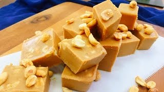 How to Make Peanut Butter Fudge | Cheap Clean Eats