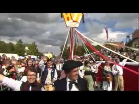 Trachtenland Hessen: Hessentagsfestzug Oberursel 2011