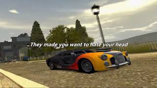 Glitter Hits - The Styles with lyrics [Burnout Dominator OST]