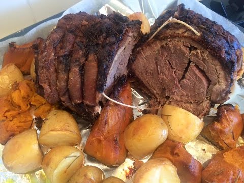 " STEAK ROLLED RIB ROAST " Bajias Cooking