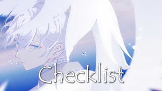 MAX - Checklist  (Lyrics)