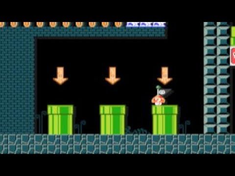 NES World 1-2 Remix by Go Humans - SUPER MARIO MAKER - NO COMMENTARY 1bd
