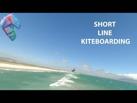 Pure Short Line Kiteboarding Action