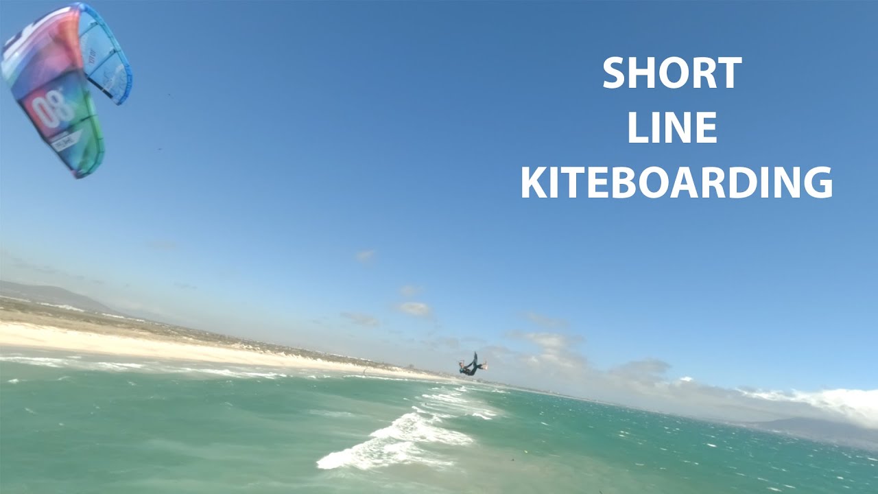 Pure Short Line Kiteboarding Action