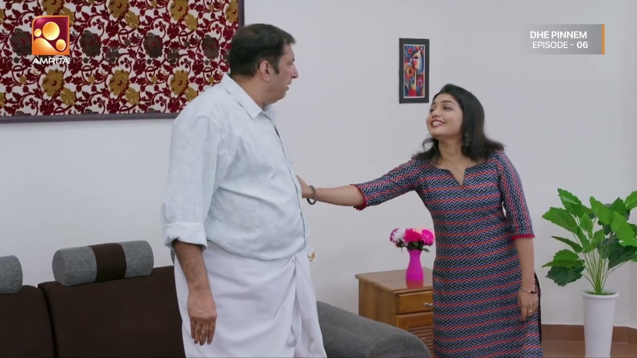 ഈ മധുവിനെകൊണ്ട് തോറ്റല്ലോ...😂 | Dhe Pinneem Ep 06 |  AmritaTV