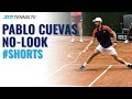 Pablo Cuevas Nonchalant No-Look Winner ? #Shorts