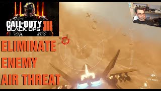 Black Ops 3 SAND CASTLE Eliminate Enemy Air Threat Walk Through 39