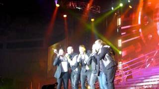 Boyzone and Ant and Dec - life is a rollercoaster - BROTHER TOUR 2011
