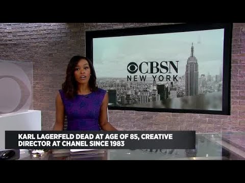 Enigmatic Fashion Icon Karl Lagerfeld Dead