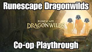🔴LIVE | RuneScape: Dragonwilds | First Playthrough Co-Op! | OPTCG LATER #runescapedragonwilds