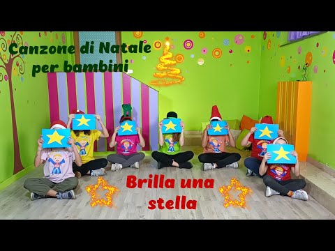 Canzone di Natale per infanzia e primaria - "Brilla una stella"