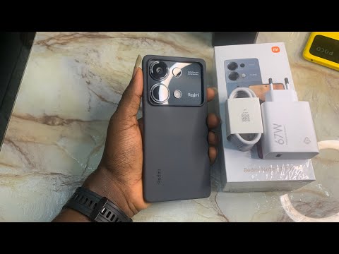 Redmi Note 13 Pro 4G unboxing and first impression video (Global version)