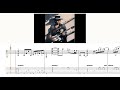 Stevie Ray Vaughan - Lenny TAB Video