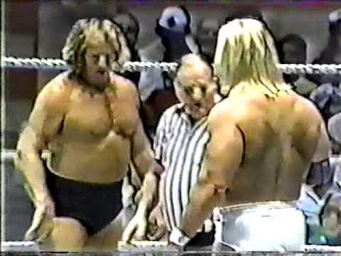 Hulk Hogan vs. Rene Goulet 8-23-1980
