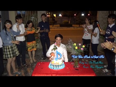 Viết cho sinh nhật tôi - Đào Nguyên