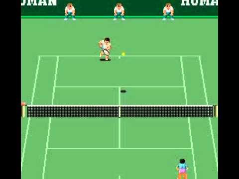 Super Final Match Tennis Super Nintendo