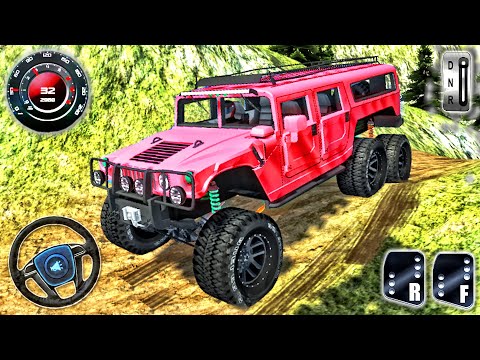 Eagle Offroad Jeep Drive #2 - New Real 4x4 SUV Hill Simulator - Best Android GamePlay