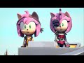 Rusty And Black Rose Meet Thorn Rose Sonic Prime Season 2 Clip 4