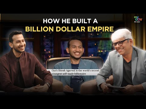 From College Dropout to Billion-Dollar Founder | Ritesh Agarwal on building OYO India’s Startup Boom