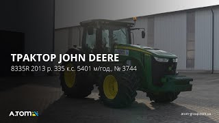 Tractor cu roţi John Deere 8335R | Imagine 4 - Agroline