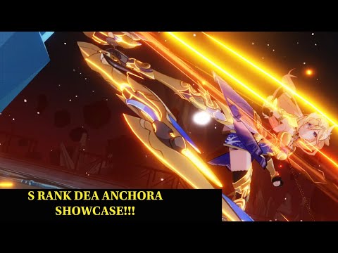S Rank Durandal Dea Anchora Showcase Against SS Herrscher Of The Rimestar Honkai Impact 3rd-Global