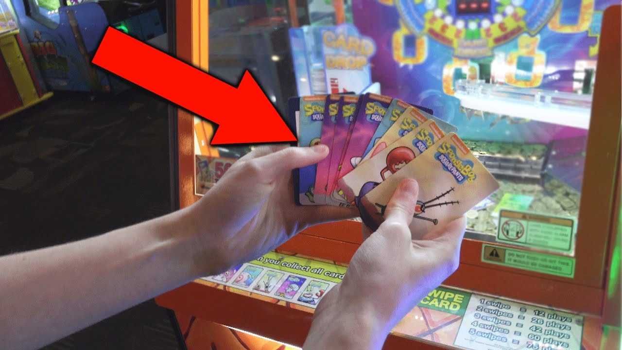 I WON 5,000 Arcade Tickets! (FIRST TRY)