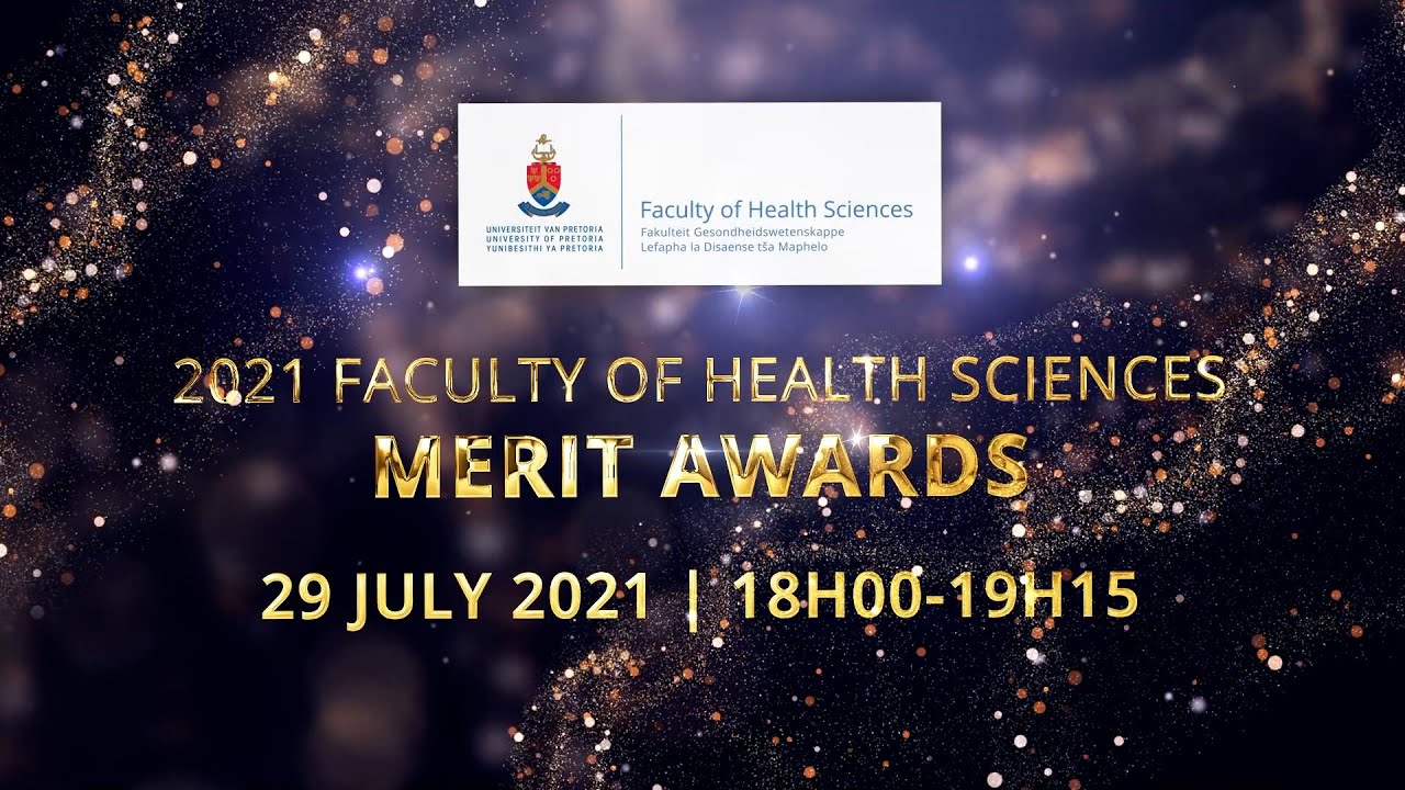 2021 Faculty of Health Sciences Merit Awards