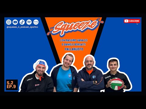 Dentro la pallanuoto con lo Sporting Lodi - Squeeze Podcast