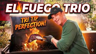 How To Cook Tri Tip Right Every Time! LSG El Fuego Trio