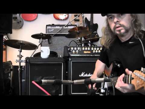 10" WGS Guitar Speaker  Shootout, Quilter MicroPro Mach II