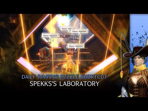 Guild Wars 2 Daily Jumping Puzzle Shortcut - Spekks's Laboratory